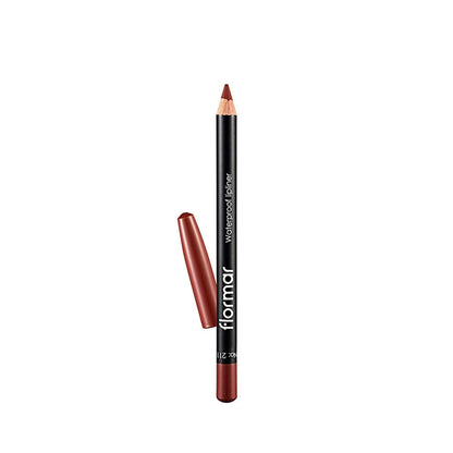 Flormar Waterproof Matte Lip Liner 211 Classical Brown