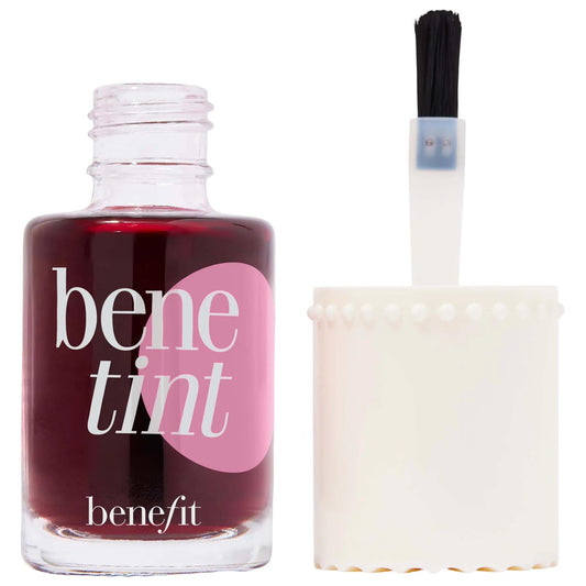 Benefit Cosmetics Benetint: Long-Wearing Lip & Cheek Tint - Transfer-Proof, Buildable Color for Natural, All-Day Radiance
