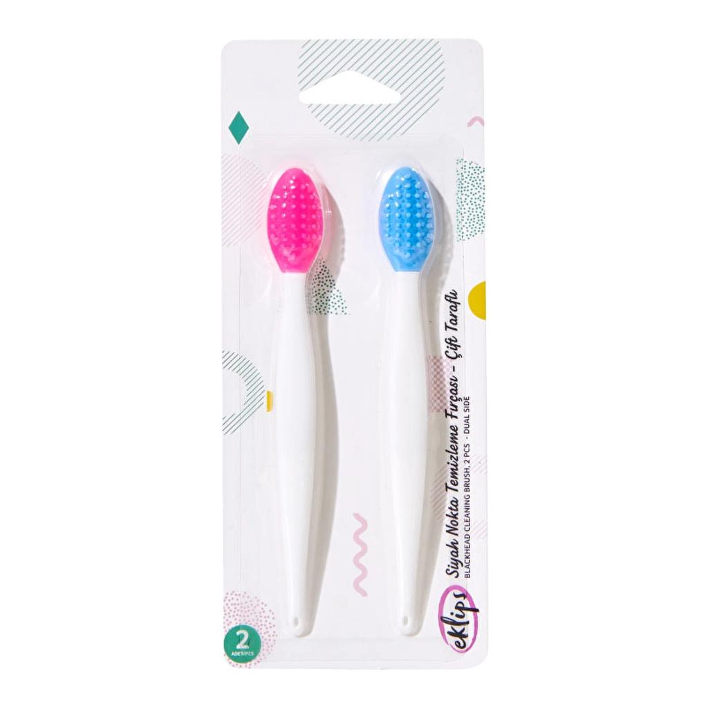 Eklips Double-Sided Blackhead Cleansing Brush