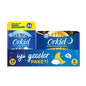 Orkid Ultra Gece: Overnight Protection Feminine Hygiene Pads - Extra Absorbent, Leakproof, Dermatologically Tested for Women - 24-Count