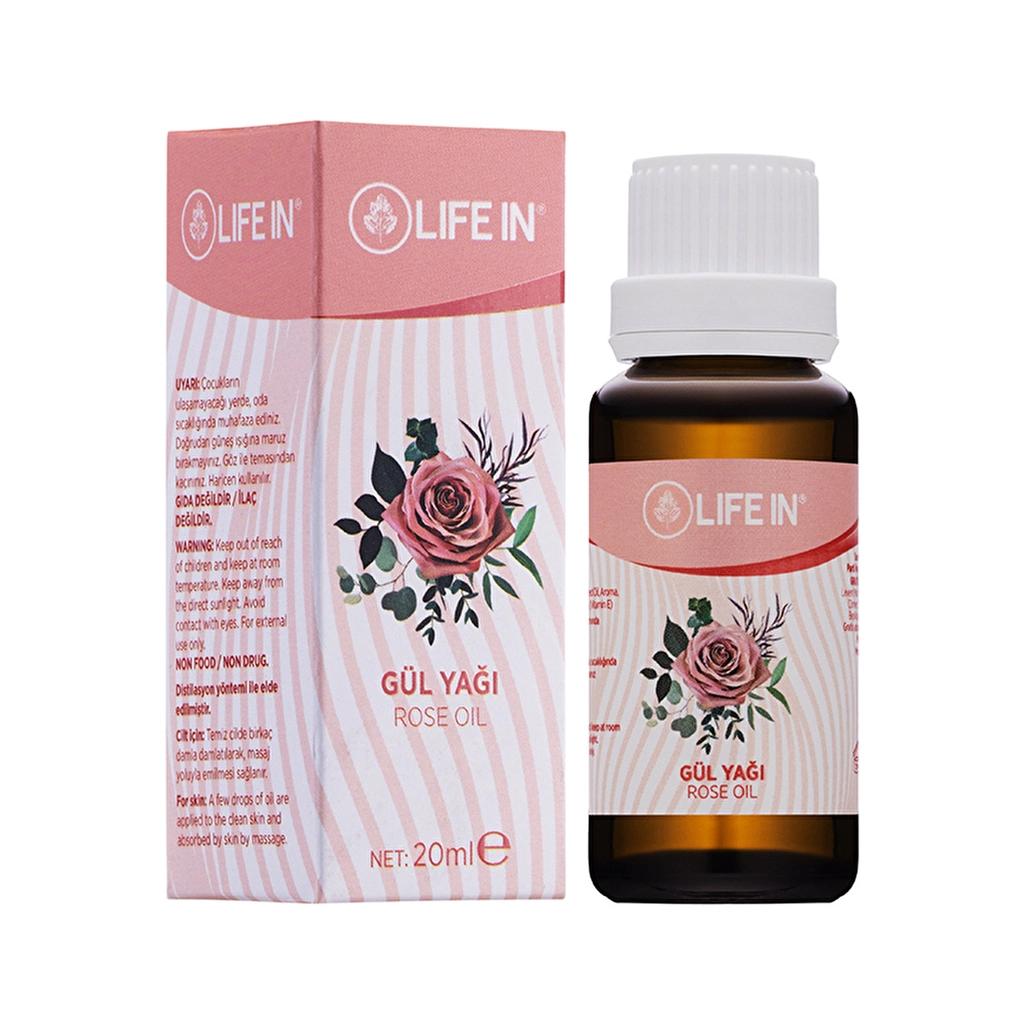 Life In Rose Oil Hydrating Face & Body Treatment 20 ml