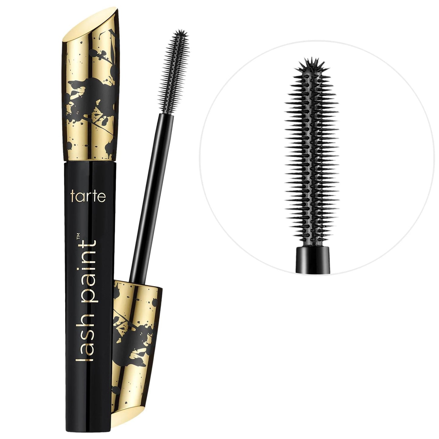 Tartiest Lash Paint Mascara by Lash Paint™ - Volume-Enhancing, Clean Beauty, Black Mascara with Silicone Wand