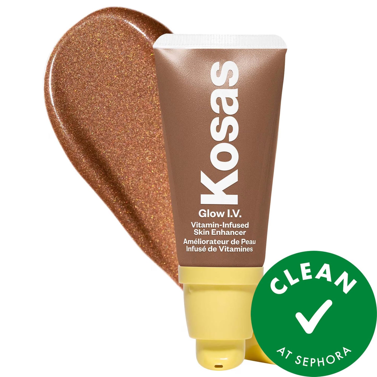 Glow I.V. Vitamin-Infused Skin Illuminating Enhancer - Radiant Glow, Hydration & Luminosity for Sensitive Skin