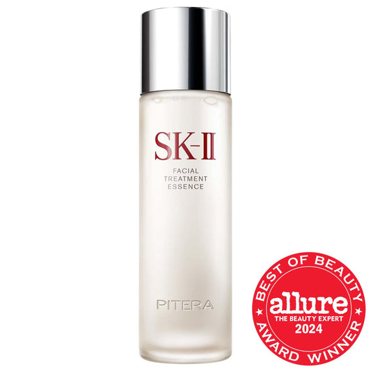 SK-II Aging Skin Facial Treatment Essence with PITERA™ - Anti-Aging Hydrating Serum for Visible Wrinkles, Dark Spots, and Uneven Texture