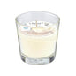 Rubin Licht Bourbon Vanilla Scented Candle | Long Burning Glass Jar Candle for Home Fragrance & Aromatherapy - 25 Hour Burn