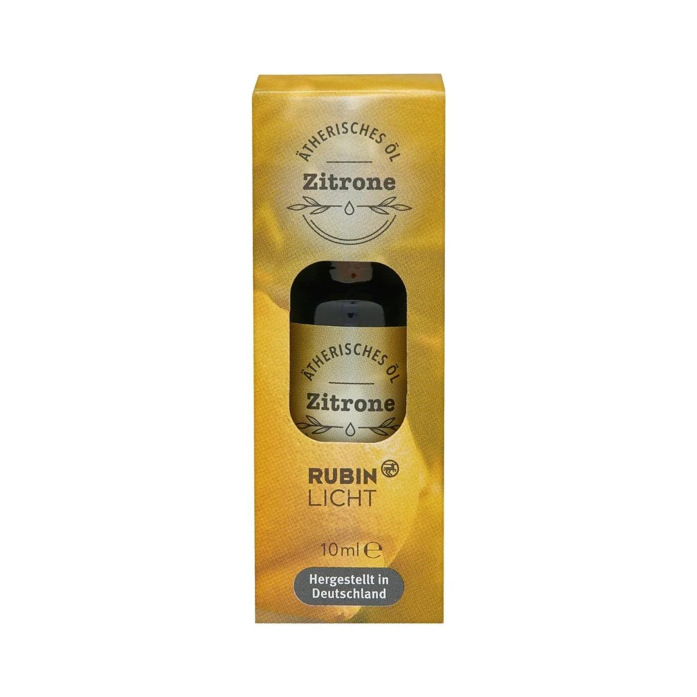 Rubin Licht Lemon Aromatic Essential Oil for Diffuser 10 ml