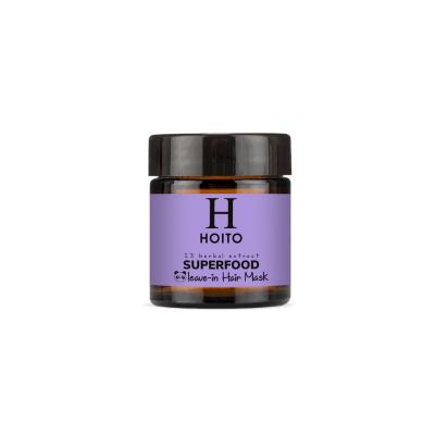 Hoito Leave-In Hair Mask for Nourishing Hair Care - 3.38 fl oz, Repairs Damage & Protects from Heat