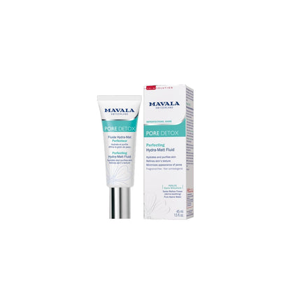 Mavala Pore Detox Perfecting Mattifying Moisturizer 45ml