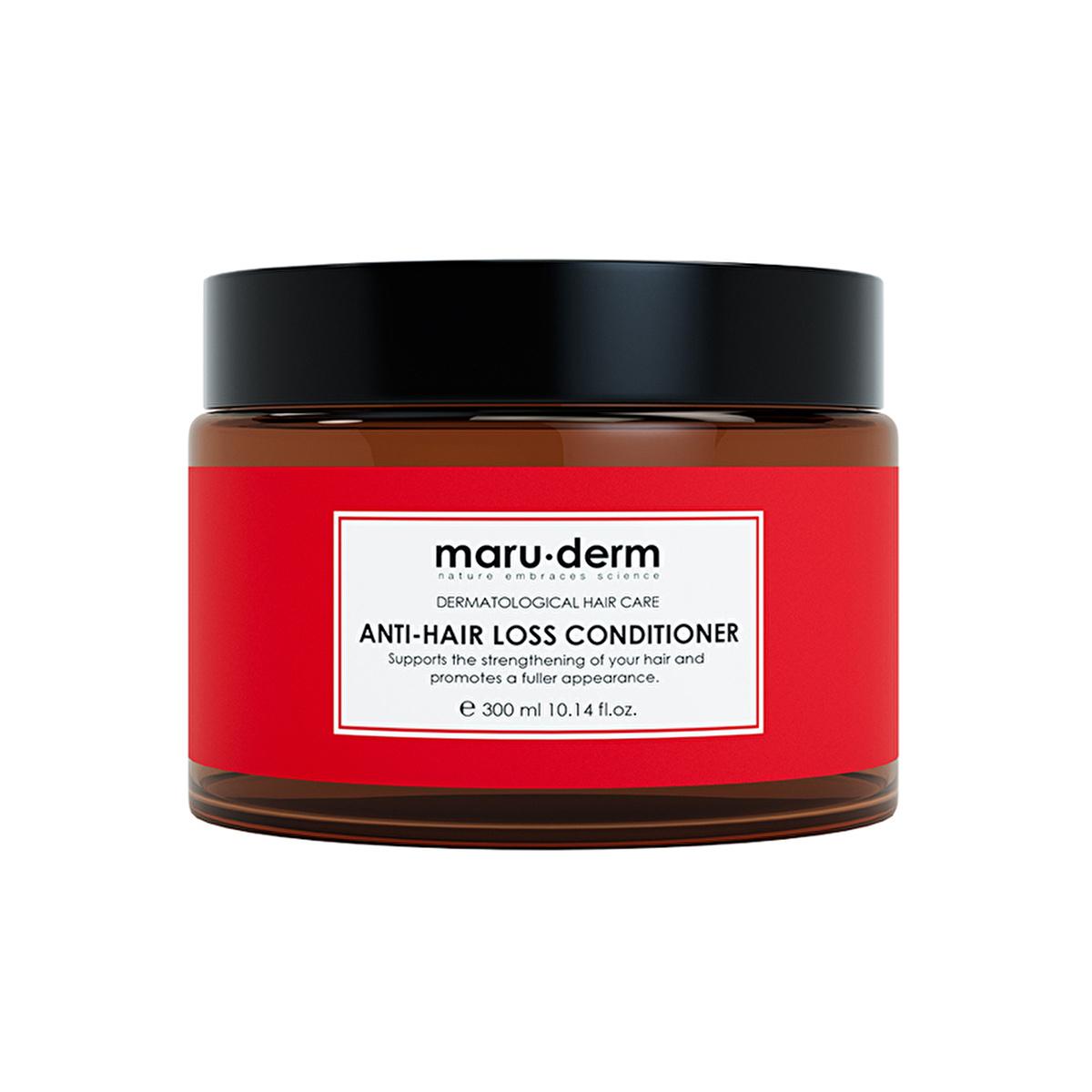 Maruderm Anti-Hair Loss Hair Cream 300ml - Nourishes & Stimulates Hair Growth, Enhances Shine & Strength
