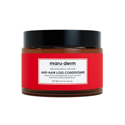 Maruderm Anti-Hair Loss Hair Cream 300ml - Nourishes & Stimulates Hair Growth, Enhances Shine & Strength