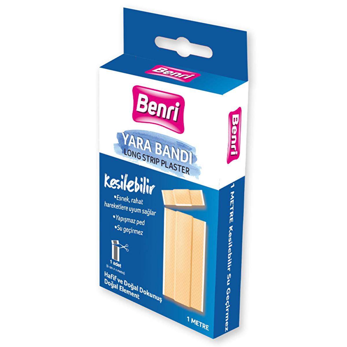 Benri Cuttable Bandage - Flexible, Waterproof & Latex-Free | 6cm x 1m