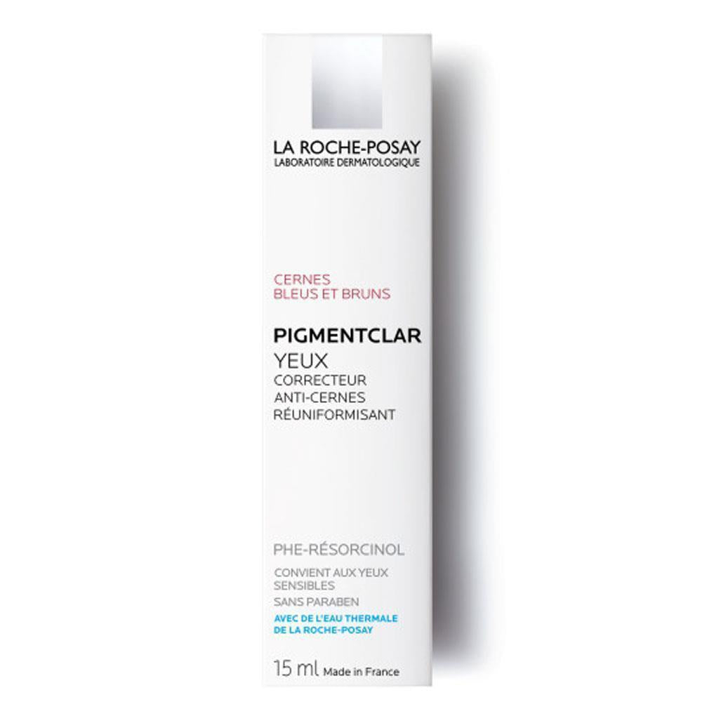 La Roche Posay Pigmentclar Eye Cream - Dark Circle Treatment with Niacinamide, 0.51 fl oz