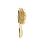 Janeke Gold Brush Air-Cushioned Hairbrush with Gold Tips