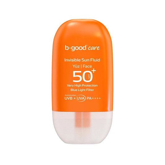 b-good b-sun SPF 50+ Invisible Face Sunscreen - High Protection, Non-Greasy Formula for Daily Use