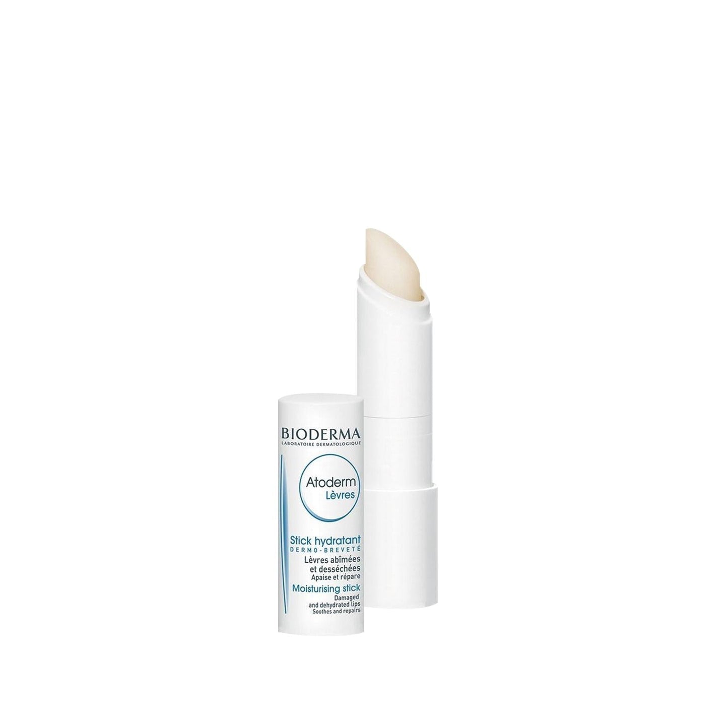 Bioderma Atoderm Lip Stick - Nourishing Lip Care for Dry Lips, 4g