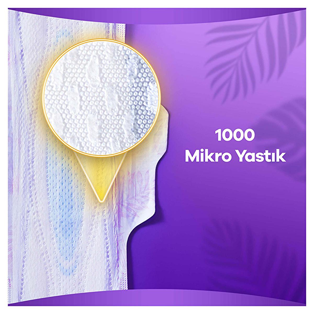 Orkid Platinum Winged Hygienic Pads for Women - Comfort & Protection, 7 Count