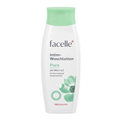 Facelle Intimate Wash Lotion Pure for Sensitive Skin