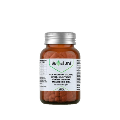 VeNatura Saw Palmetto & Lycopene Softgels 60 Count
