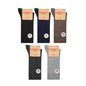 Ozzy Socks Men's 5-Pack Wool Blend Socks - Comfortable, Durable, Colorful Footwear for Men