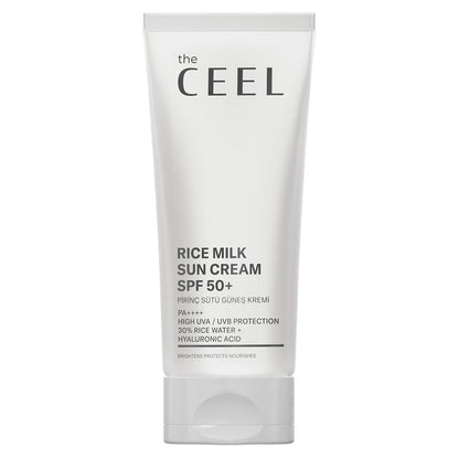 The Ceel Rice Milk Brightening SPF 50+ Sunscreen 50 ml