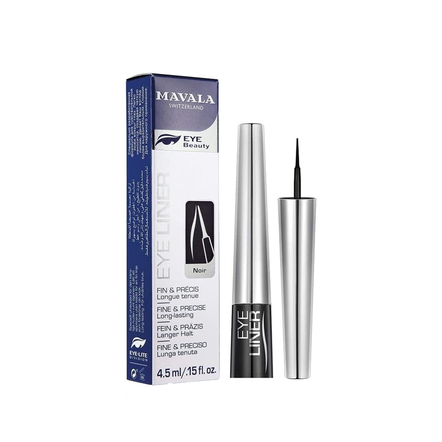 Mavala Eye Beauty Eyeliner in Noir 4.5 ml