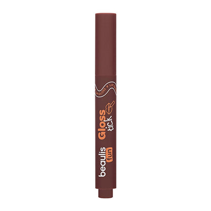 Beaulis Fun Gloss Tick Stick: Berry Shine Lip Gloss for Effortless Shine & Smooth Lips - Easy Application, Natural Radiant Look