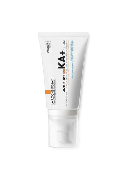 La Roche-Posay Anthelios 100 Ka+ Sunscreen: High UVA UVB Protection for Sensitive Skin | Fragrance-Free, Non-Comedogenic, Daily UV Defense