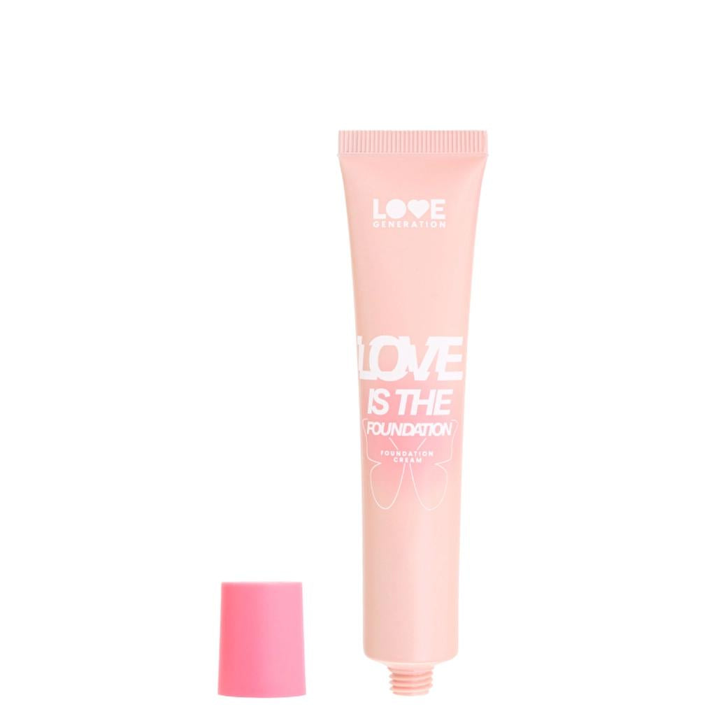 Love Generation Love is the Foundation 02 Soft Beige Cream