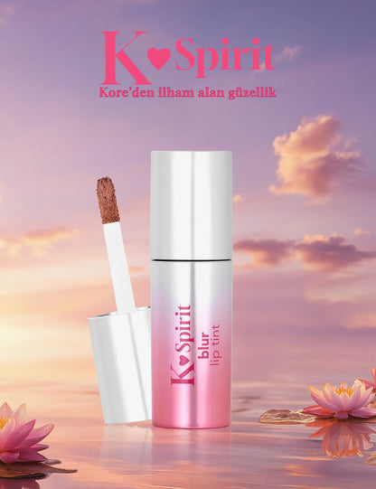 Flormar K-Spirit Blur Lip Tint Moisturizing Lipstick