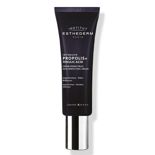 Institut Esthederm Intensive Propolis + Ferulic Acid Skin Perfecting Cream - Anti-aging Moisturizer for Oily Skin, Mattifying Cream, 1.69 fl oz