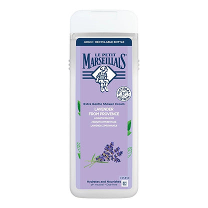 Le Petit Marseillais Lavender Shower Gel 400 ml