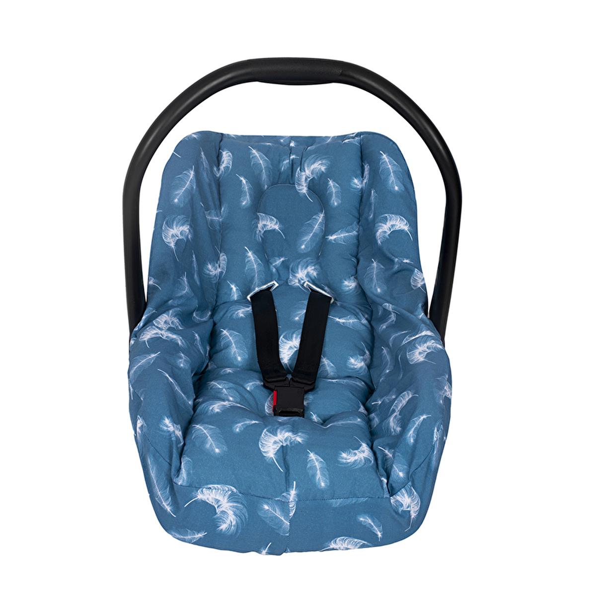 Sevi Bebe Baby Carrier Cover - Soft Cotton, Breathable, Sun & Insect Protection - Universal Fit