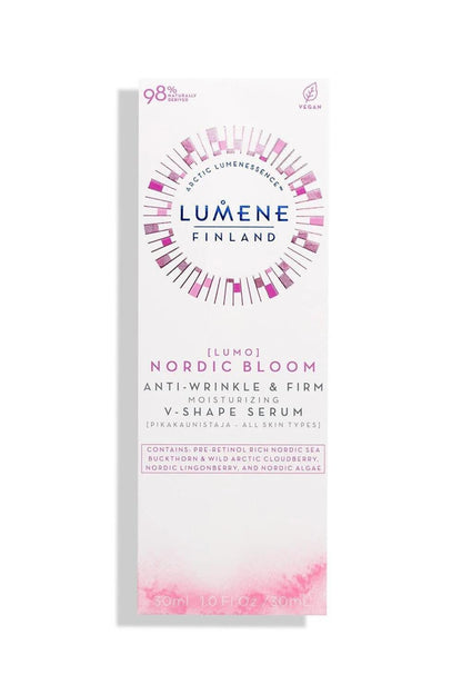 Lumene Firming & Defining Facial Serum - Pro-Retinol & Lingonberry Extract - Vegan & Natural - Improve Skin Elasticity, Anti-Aging, 30ml