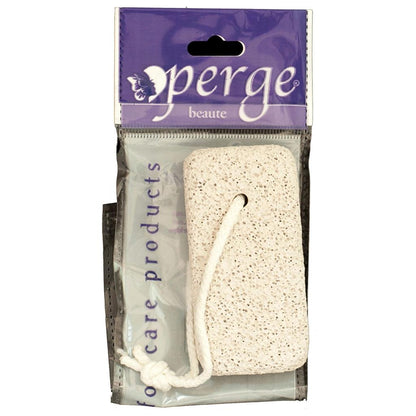 Perge Hanging Pumice Stone for Smooth Feet (1 Count)