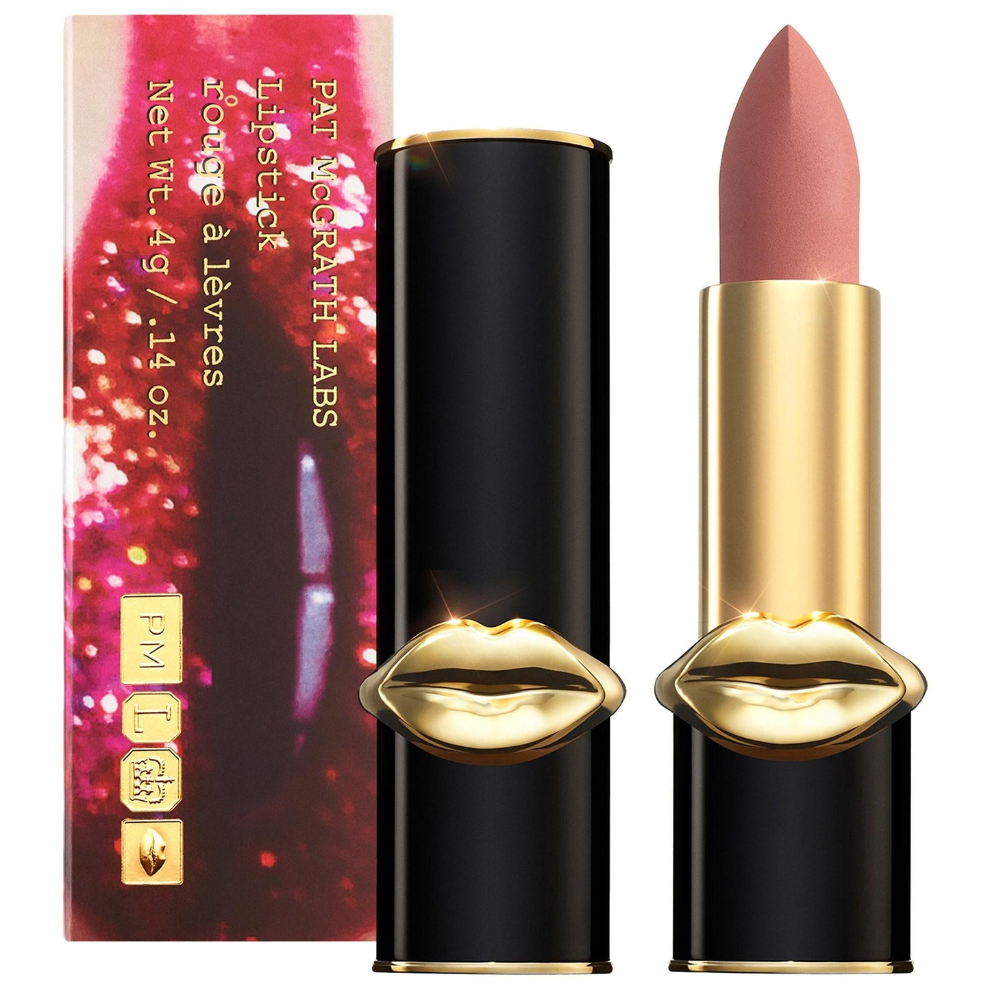 MatteTrance Divine Rose Collection Richly Pigmented Lipstick - Luxurious Matte Finish, Hydrating & Vibrant Color