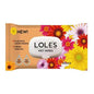 Lole's Gentle Wet Wipes - 100 Count, Paraben-Free, Alcohol-Free, Ultra Soft for Sensitive Skin
