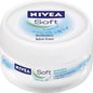 Nivea Soft Moisturizing Cream - 6.76 fl oz - Vitamin E & Jojoba Oil for Daily Skin Hydration, Face & Body - Dermatologically Tested