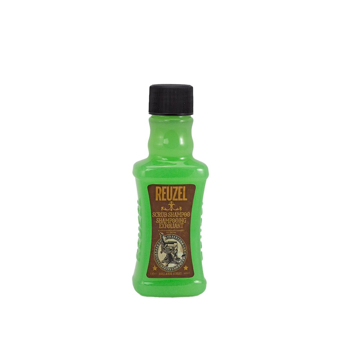 Reuzel Reuzel Scrub Shampoo - 3.38 fl oz - Deep Cleansing & Purifying Hair Care for Healthy Scalp Hygiene