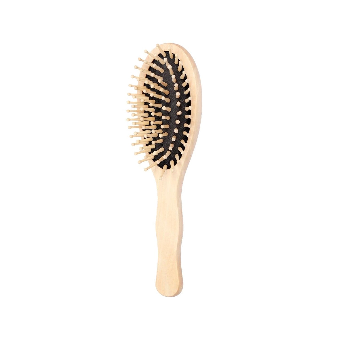 Lionesse Oval Wooden Hair Brush 854803 - Gentle Detangling & Styling for All Hair Types