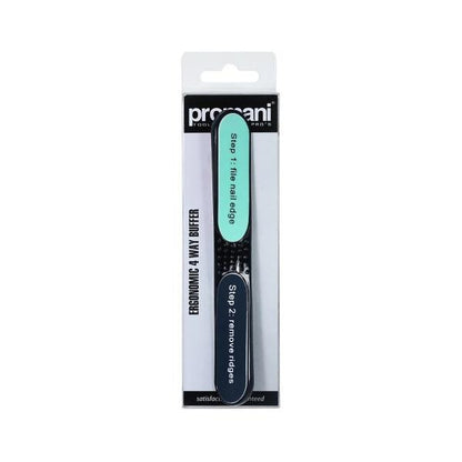Promani Ergonomic 4-Way Nail Buffer & Shine File