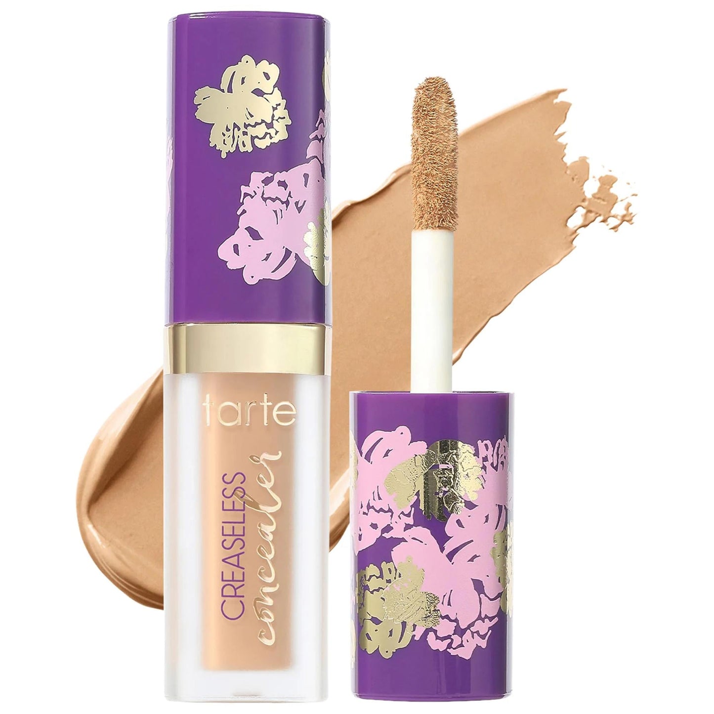 Tarte Maracuja Creaseless Full Coverage Concealer: Vegan, Waterproof & Brightening Under Eye Concealer for Dark Circles & Blemishes