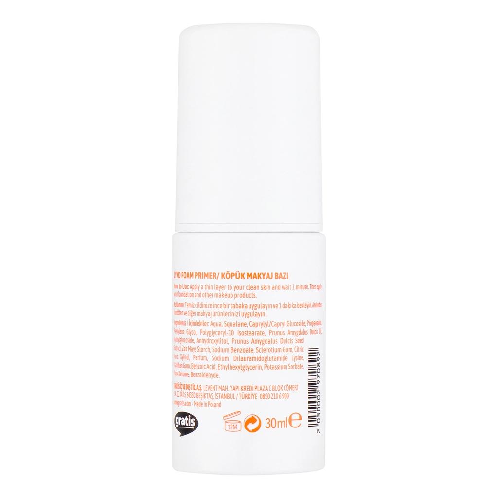 LYKD Foam Makeup Primer for a Smooth Matte Finish