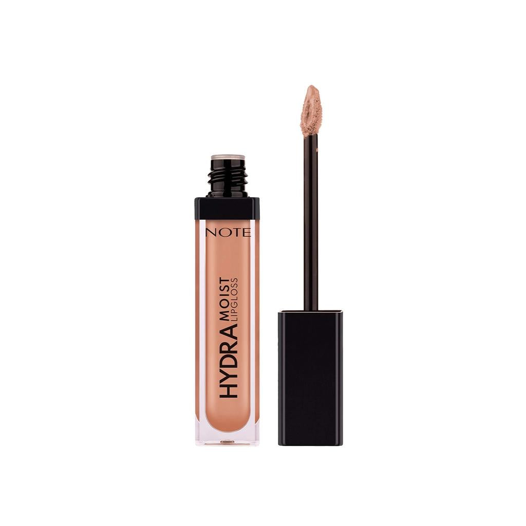 Note Hydramoist Lipgloss 01 Nude Style Hydrating Gloss