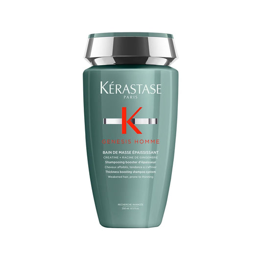 Kerastase Genesis Homme Bain de Masse Thickening Shampoo for Men - 8.45 fl oz