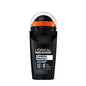 L'Oreal Paris Men Expert Carbon Protect Antiperspirant Deodorant Roll-On for Men - 48 Hour Sweat Protection, Stain-Free, Carbon Active Technology
