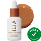 Ilia Super Serum Skin Tint SPF 40: Dewy Coverage, Hydrating Hyaluronic Acid & Vegan Foundation