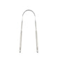 Steriball Stainless Steel Tongue Cleaner for Improved Oral Hygiene - Durable & Hypoallergenic
