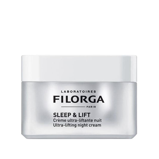 Filorga Anti-aging Night Cream - Filorga Sleep & Lift Ultra Tightening Cream for Firming Skin, 50 ml