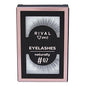 Rival Loves Me False Eyelashes No:02 Naturally - Natural, Lightweight, Eyelash Adhesive Included