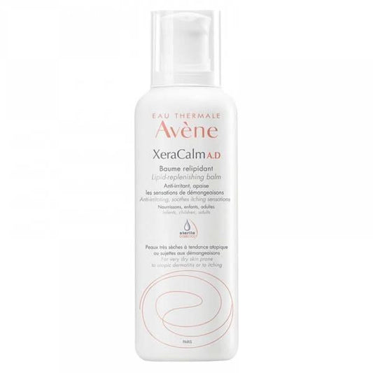 Avene XeraCalm A.D Moisturizing Balm - Relipidant Nemlendirici Balsam for Dry Skin Relief, Fragrance-Free Skincare, 400ml